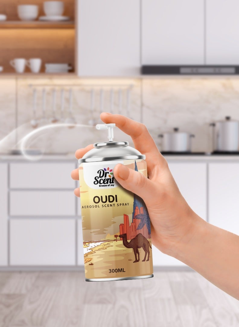 دكتور سينت سبراي معطر جو - عود (مجموعه 24قطعه) - Image 3