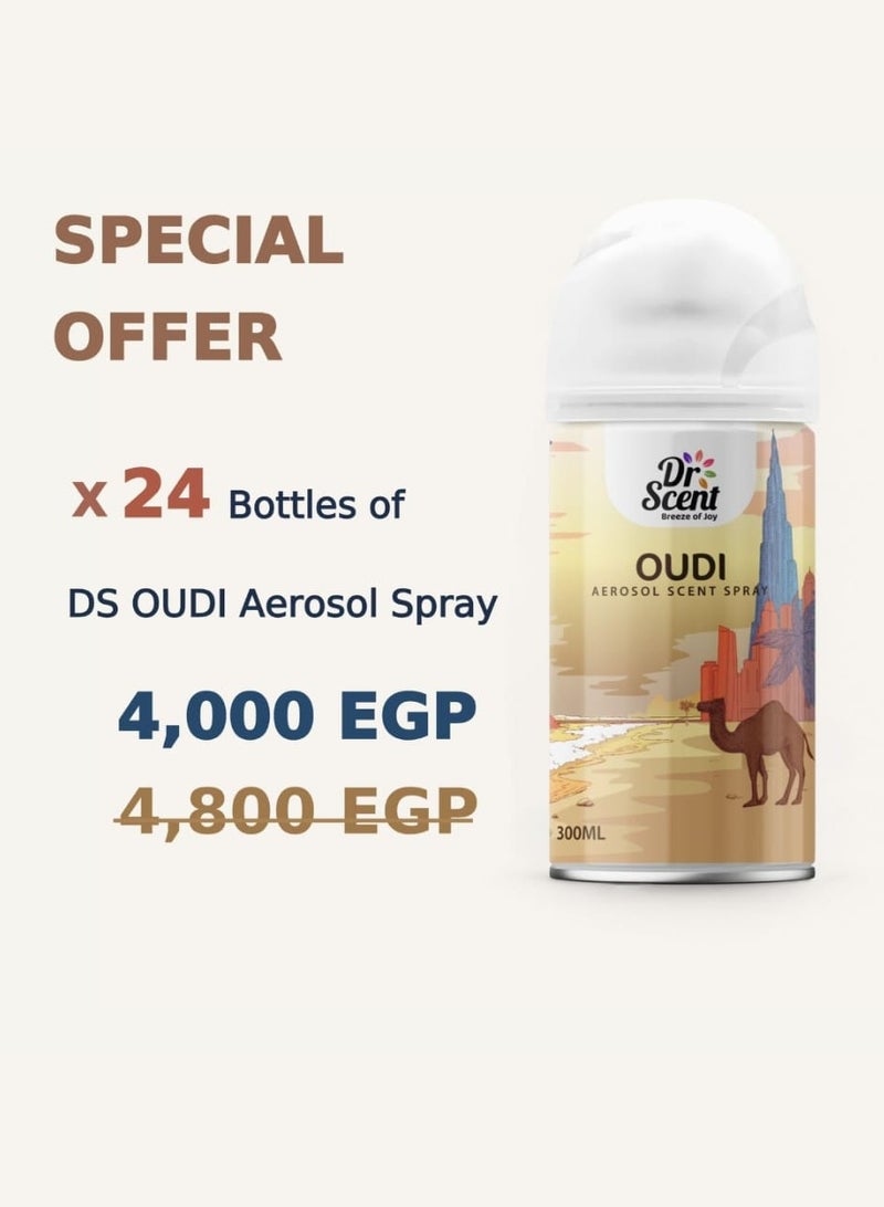دكتور سينت سبراي معطر جو - عود (مجموعه 24قطعه) - Image 1