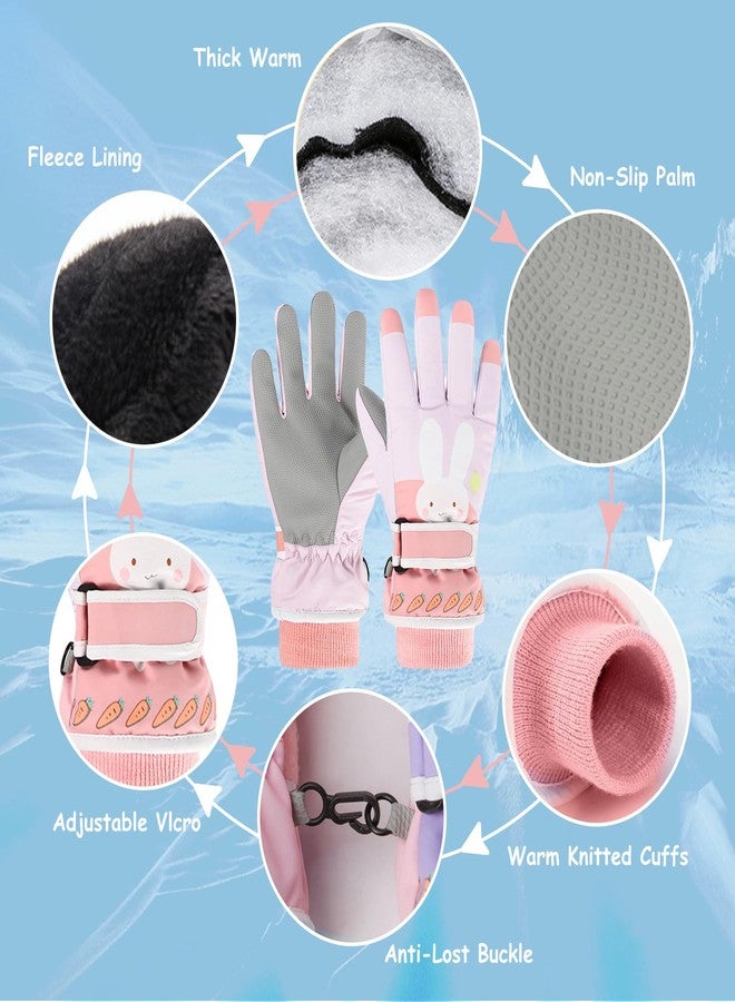 EVBEA Toddler Gloves Baby Winter Snow Gloves Boys KL L - Image 4