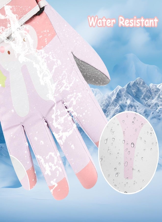 EVBEA Toddler Gloves Baby Winter Snow Gloves Boys KL L - Image 3
