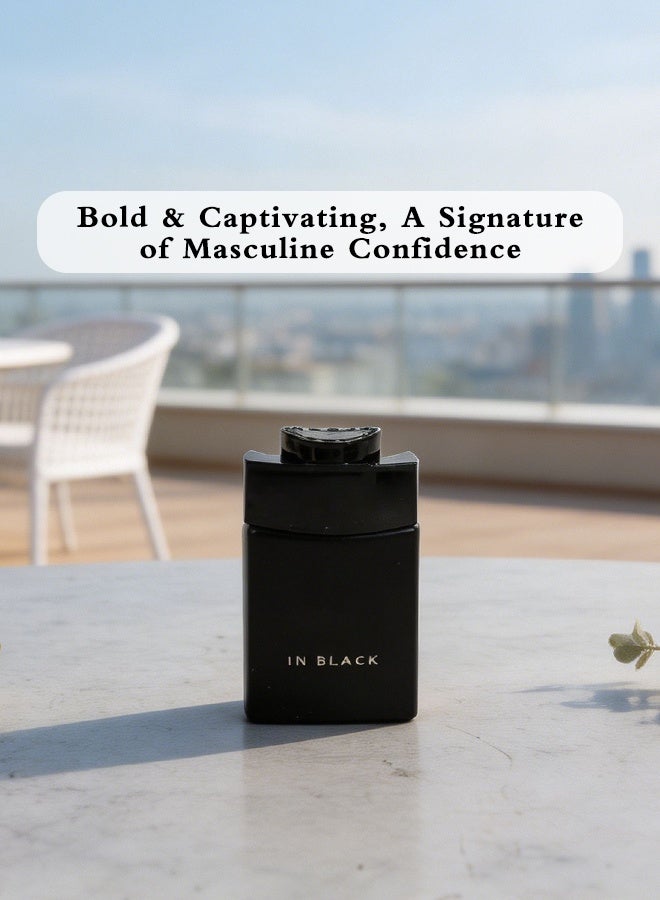 MARK HIM 5PCS Men’s Mini Perfume Gift Set, Assorted Woody & Fresh Fragrance Vials, Travel-Size Eau de Parfum Collection for Men, Discovery Sampler Kit with Luxury Gift Bag - Image 3