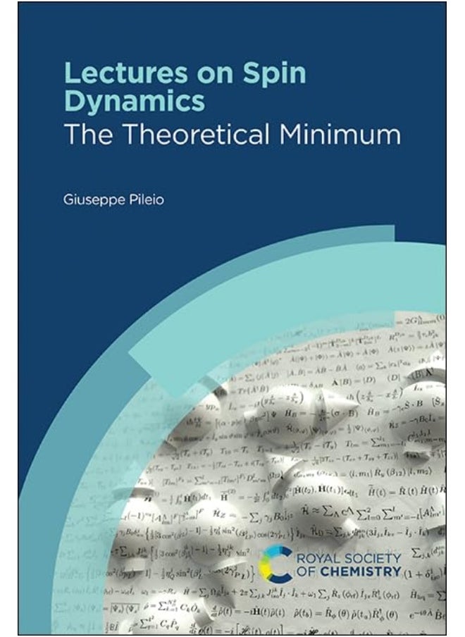 null - Royal Society of Chemistry Lectures on Spin Dynamics: The Theoretical Minimum - Image 1