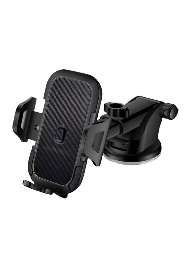 Earldom Earldom EH153 Car Phone Holder with Gravity Technology, 360-Degree Rotation, Strong and Durable Mount for Phones Up to 6.7 Inch, Black - Image 2