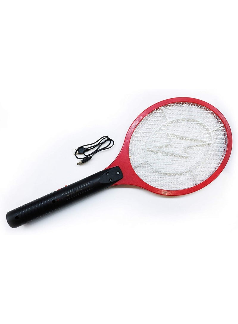 صن تك مضرب البعوض القابل لإعادة الشحن - ألوان متنوعة - Image 1