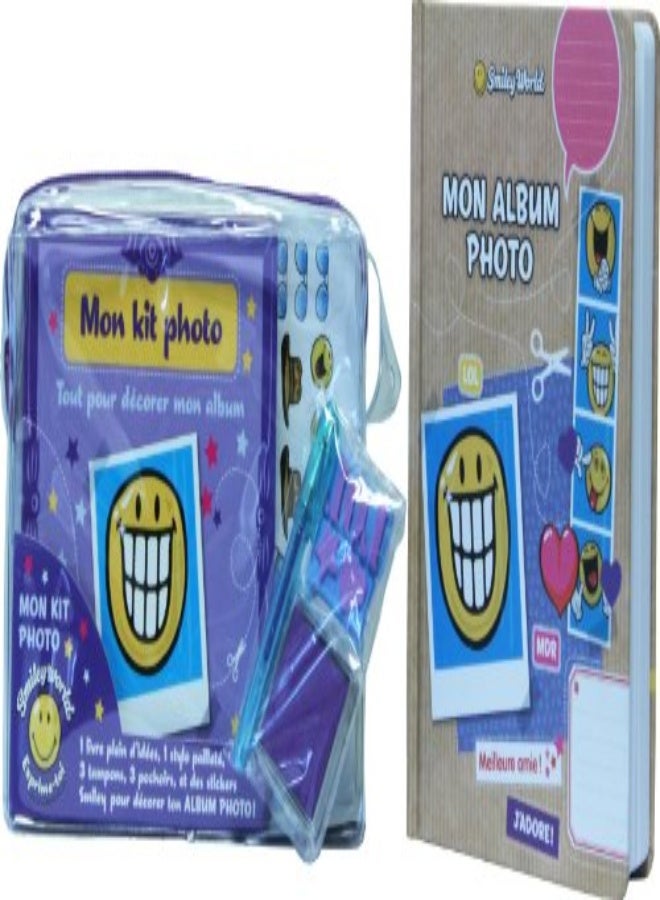 Mon kit photo smiley