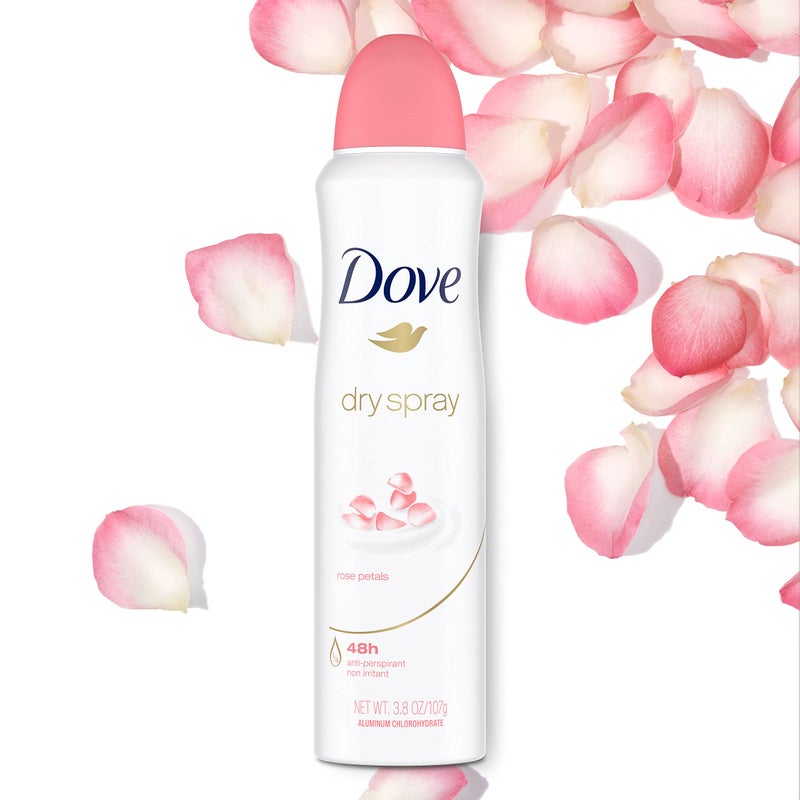 Dove Antiperspirant Deodorant Rose Petals 3.8 oz 3 Count - Amazon Vine - Image 2