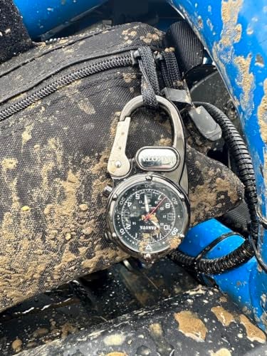 Dakota Mini Clip Microlight, Clip Watch, Flashlight and Watch, Outdoor Gifts for Men and Women, Use for Fishing Hunting, and More, Tactical Watch with LED Flashlight - Image 4