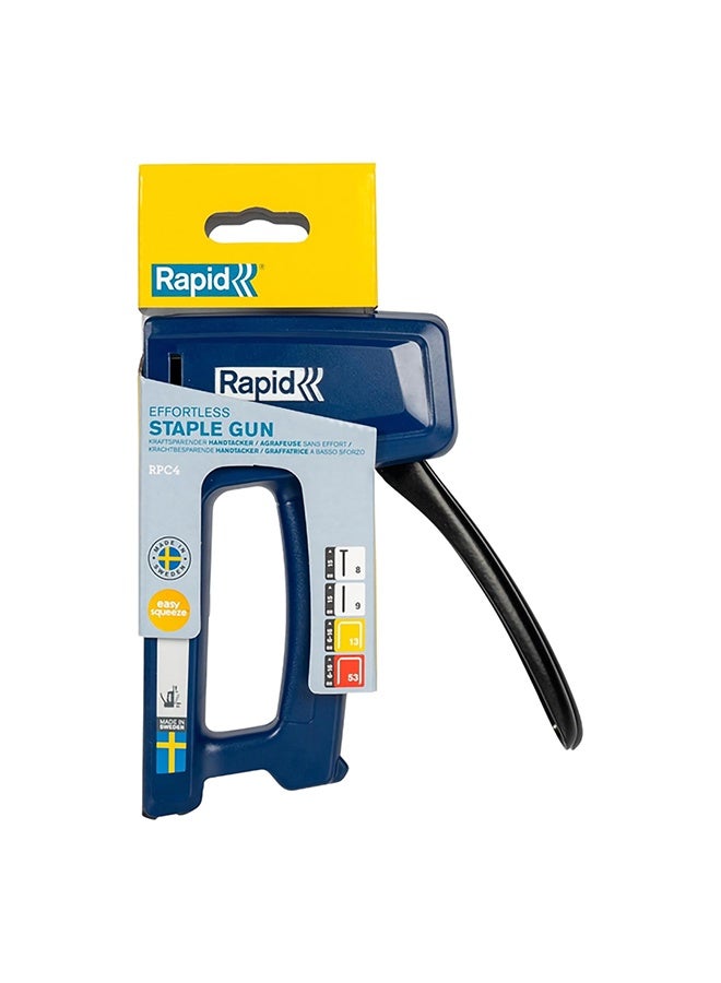 RAPID RPC4 4 in 1 Heavy Duty Stapler For Wood, Staple Height (6-16mm),  Made in Sweden - Image 2