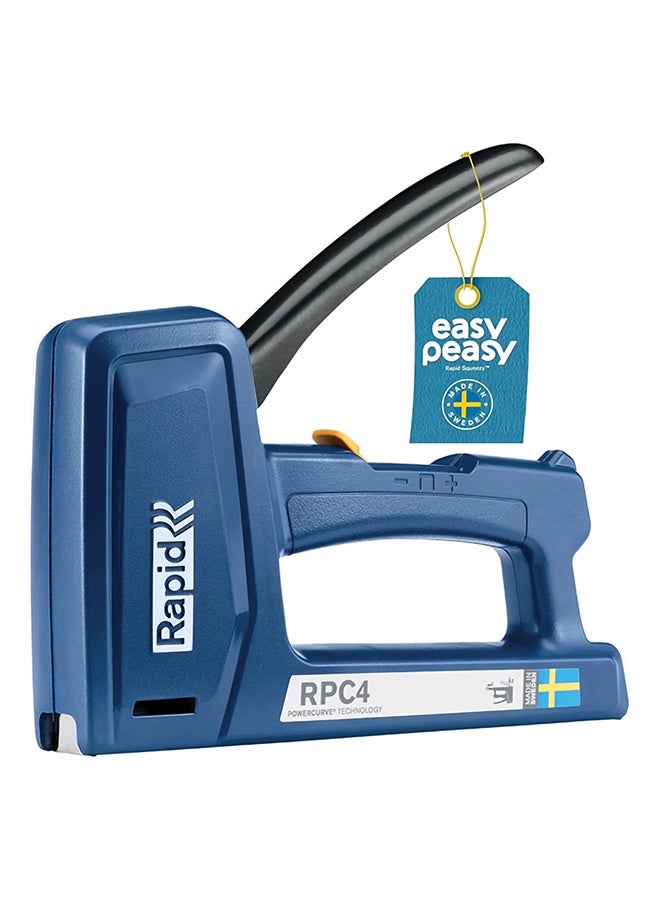 RAPID RPC4 4 in 1 Heavy Duty Stapler For Wood, Staple Height (6-16mm),  Made in Sweden - Image 1