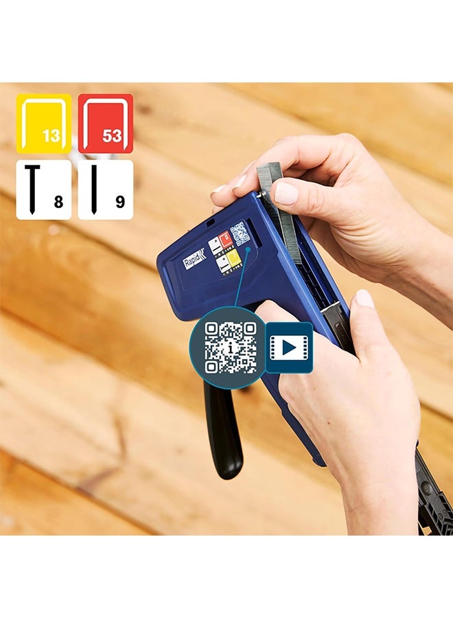 RAPID RPC4 4 in 1 Heavy Duty Stapler For Wood, Staple Height (6-16mm),  Made in Sweden - Image 3
