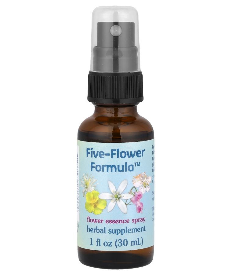 Five-Flower Formula Flower Essence Spray 1 fl oz (30 ml)