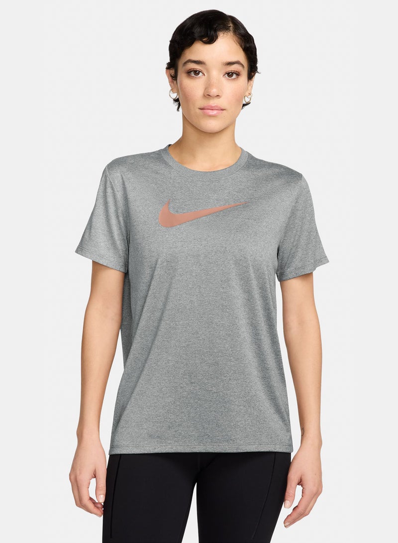 Nike Women’s Nike Dri-Fit Relaxed Heritage T-Shirt - Image 1