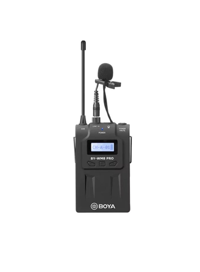 Boya BY-WM8 Pro-K1 UHF Dual-Channel Wireless Microphone System - Image 2