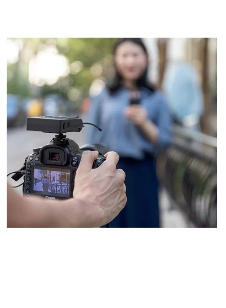 Boya BY-WM8 Pro-K1 UHF Dual-Channel Wireless Microphone System - Image 5