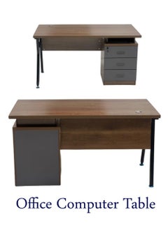 Computer Desk Riyadh Living Home Office Desk Computer Desk Desk With Drawer 120*60*75 CM ...