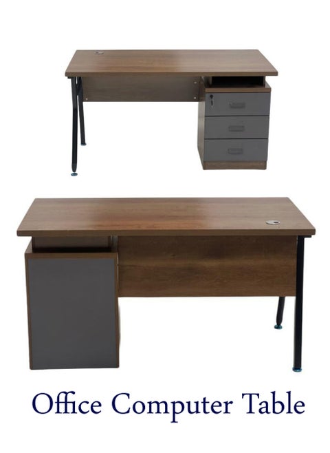 Home Office Desk Computer Desk Desk With Drawer 120*60*75 CM