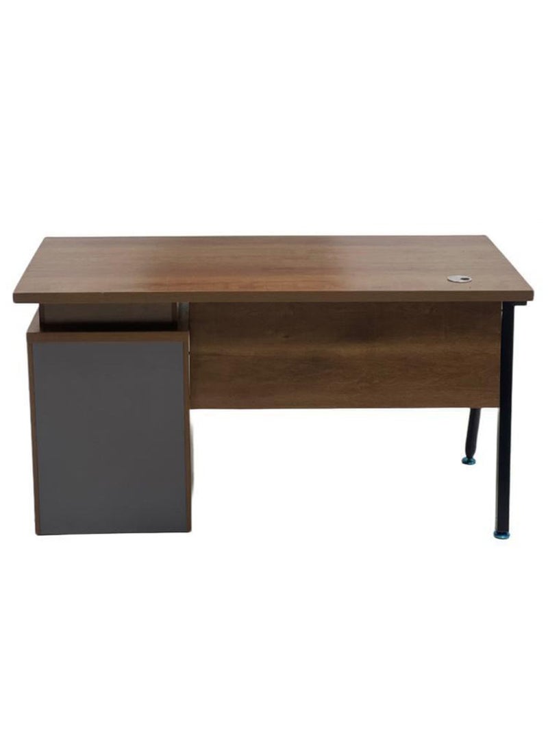Living - Home Office Desk Computer Desk Desk With Drawer 120*60*75 CM - Image 1