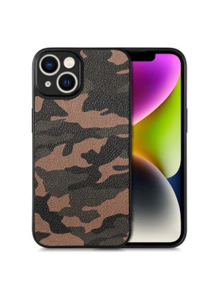 Case Cover For iPhone 14 Plus Camouflage Leather Back Cover Phone Case Brown - pzsku/Z41E5DBD8D049C87EC98DZ/45/_/1712529012/2d3a138d-fafd-4097-b404-fa84706ecc68