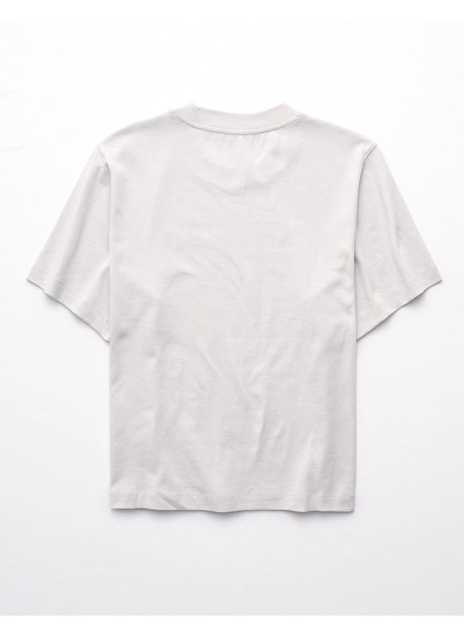 American Eagle AE Everyday Luxe Relaxed T-Shirt  - Image 2