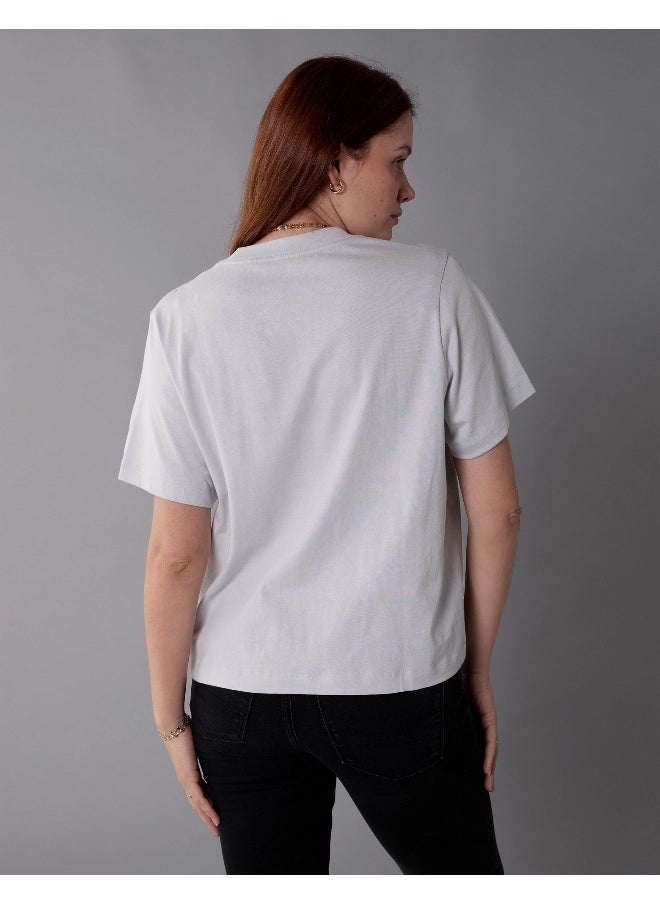 American Eagle AE Everyday Luxe Relaxed T-Shirt  - Image 4