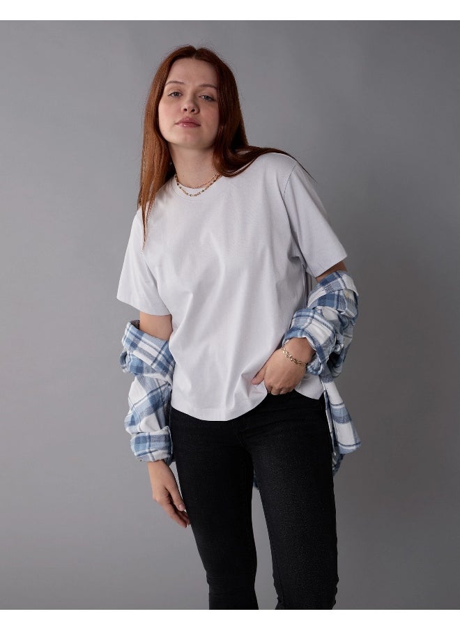 American Eagle AE Everyday Luxe Relaxed T-Shirt  - Image 3
