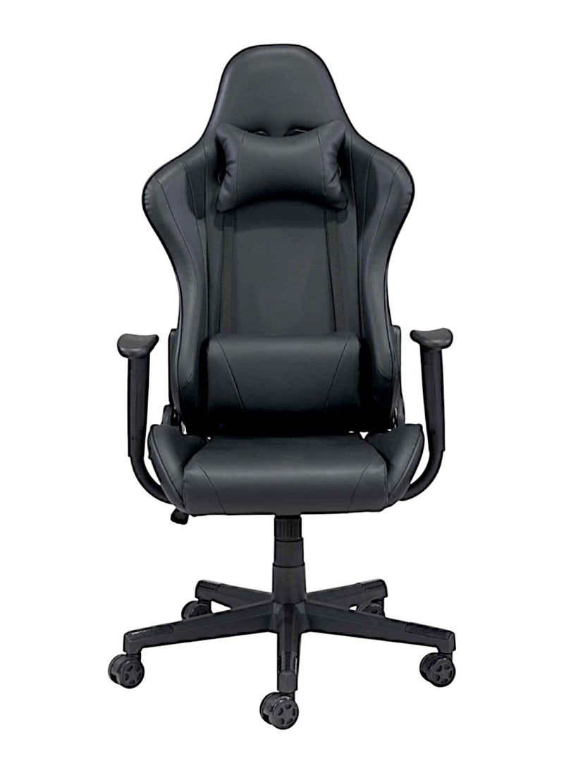 Sabir & Bros Furniture LLC - SBF Ergonomic High Back PU Leather Office Chair | Reclining Backrest up to 180° | Gaming Chair with Adjustable Height, Headrest, and Lumbar Support, Black - Image 1