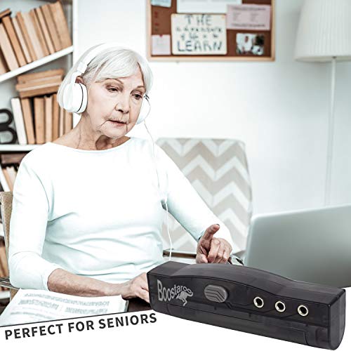 Boostaroo Upbeat Audio T613-BNC Boostaroo for All Audio Application – Increases Audio Output of PCs, MP3s, Laptops, DVD Players & More – Long Battery Life & Great Sound Quality - Image 3