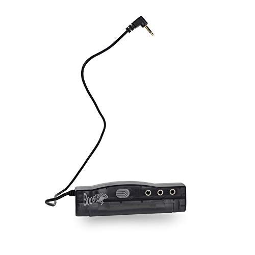 Boostaroo Upbeat Audio T613-BNC Boostaroo for All Audio Application – Increases Audio Output of PCs, MP3s, Laptops, DVD Players & More – Long Battery Life & Great Sound Quality - Image 1