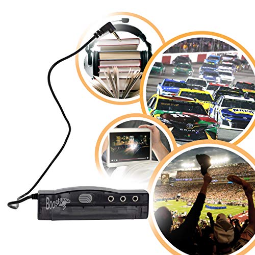 Boostaroo Upbeat Audio T613-BNC Boostaroo for All Audio Application – Increases Audio Output of PCs, MP3s, Laptops, DVD Players & More – Long Battery Life & Great Sound Quality - Image 4