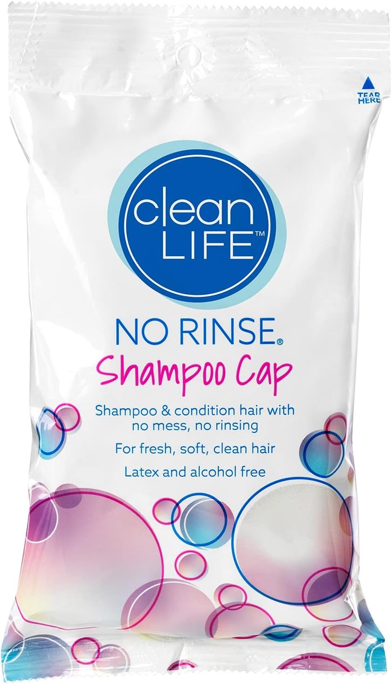 No Rinse Shampoo Cap - Image 1