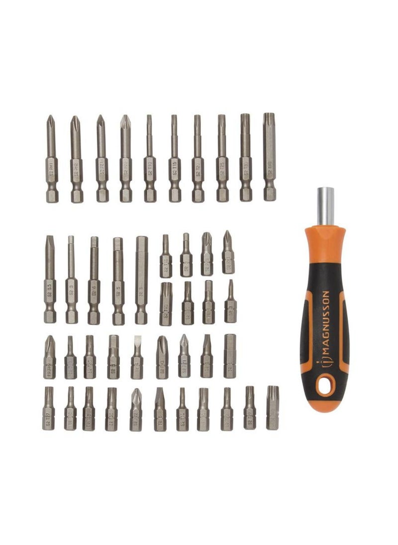Magnusson's Garden Screwdriver Sescs37 44 Piece 