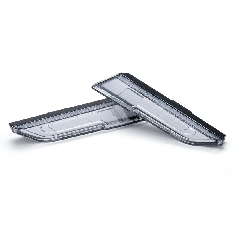 A UTV PRO Lower Accent Panel Led Light Kit for Polaris Slingshot S GT R SL SLR 20202024 DRL Daytime Runnig Light Yellow Turn Signal LED Light Accessories Replace OEM 2884606 2PCS