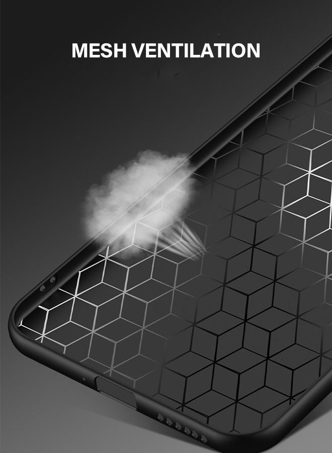 GROIC Samsung Galaxy S22 Case Fabric 6.1 Inch, Art Cloth Texture Anti-Scratch Shock Absorption Silicone Soft Edge Protection Cover Phone Case - Image 5