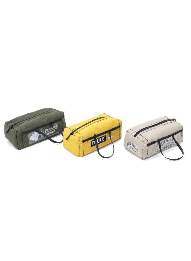 1/10 Rc Climbing Car Mood Accessories Set Suitcase Shovel Bucket Trx4 D90 Scx10 