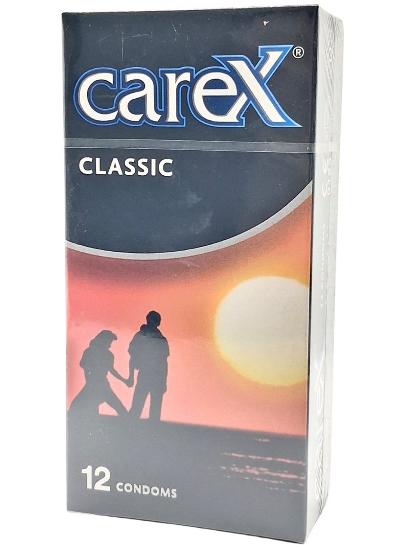 Carex Classic Condom 12'S