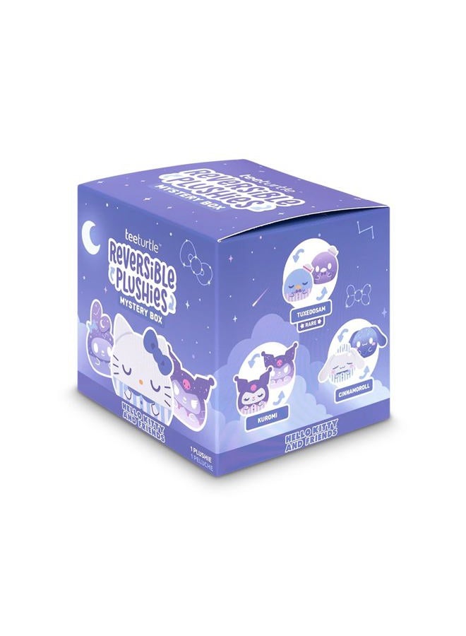 TeeTurtle Hello Kitty and Friends Sanrio Celestial Series Reversible Plushie Mystery Box - 3-Inch Two-Sided Blind Box Plush with Embroidered Details - Cute Surprise Toy for Kids, Teens, and Adult - Image 3