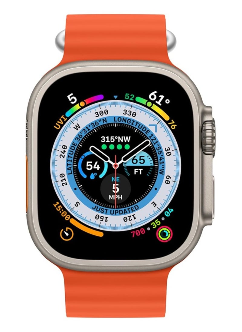 TK Ultra 2 Super AMOLED Display Smartwatch