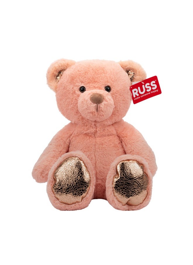 RUSS - CrackleBear:MellowPeach-14"PlushToy - Image 1