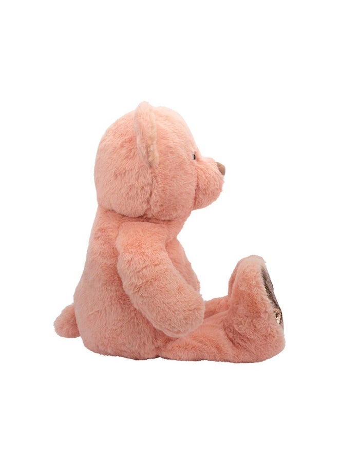 RUSS - CrackleBear:MellowPeach-14"PlushToy - Image 1