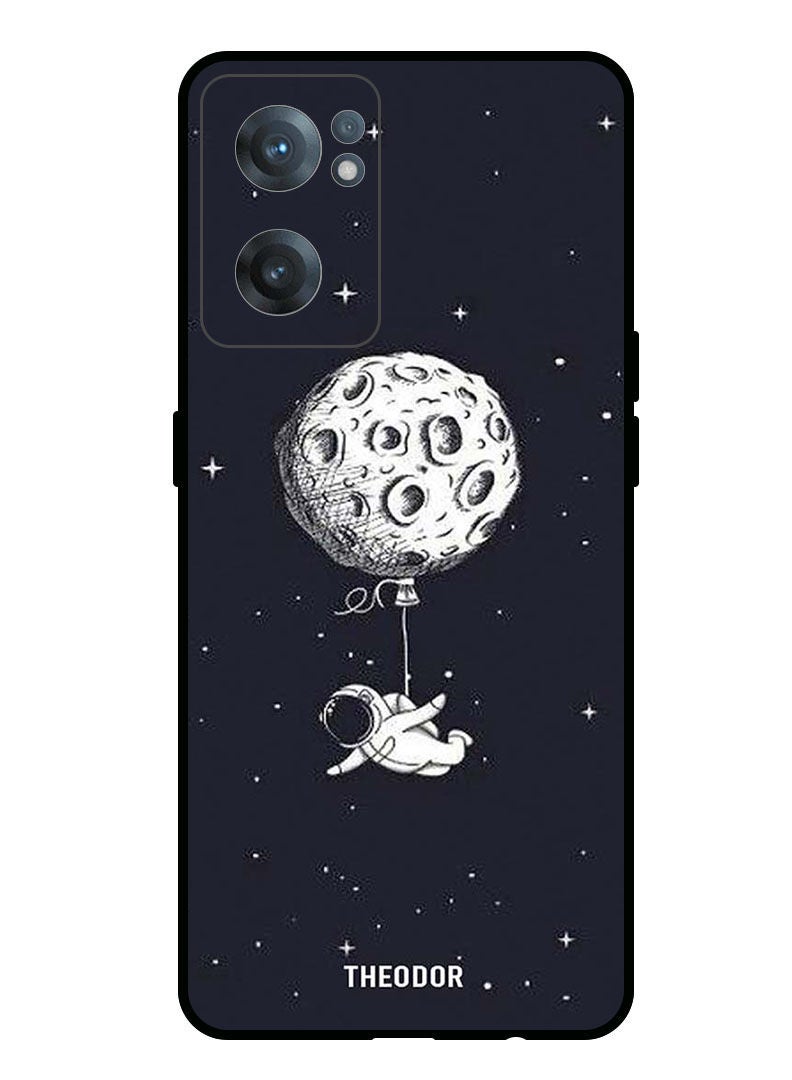 Theodor Protective Case Anti ScratchShockproof Cover For One Plus Nord CE 2 5G Astraonaut Imagination - Image 1