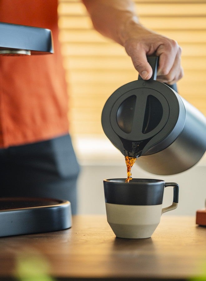 Ratio Six Thermal Coffee Carafe with Lid | Matte Stainless | Series 2 - Image 4