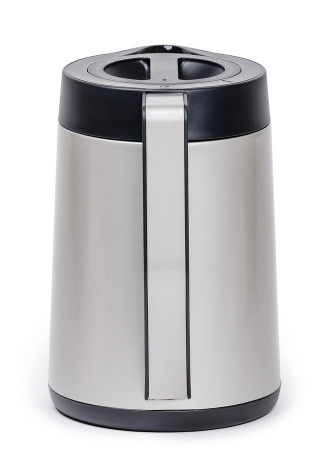 Ratio Six Thermal Coffee Carafe with Lid | Matte Stainless | Series 2 - Image 2