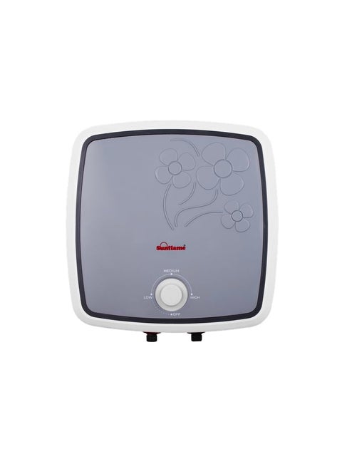 Sunflame Sesto 25 Litre Storage Water Heater Faster Heating Temperature Control Knob Geyser with 3Layer Advanced Safety 7Year Tank 3Year Heating Element and 2Year Product Coverage