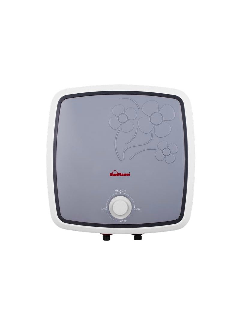 SUNFLAME Sunflame Sesto 25 Litre Storage Water Heater Faster Heating Temperature Control Knob Geyser with 3Layer Advanced Safety 7Year Tank 3Year Heating Element and 2Year Product Coverage  - Image 1