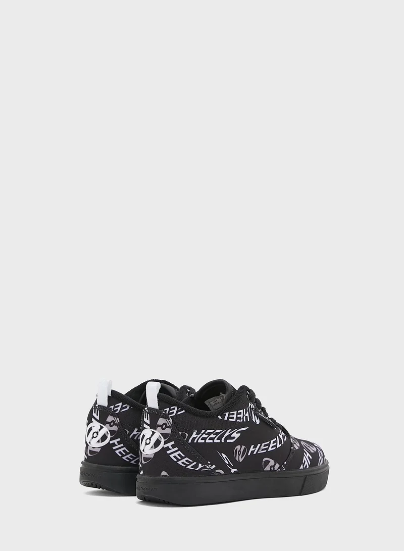 HEELYS Kids Low Top Lace Up Sneakers
