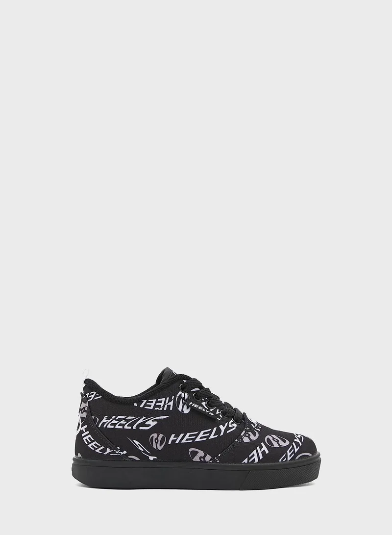 HEELYS Kids Low Top Lace Up Sneakers