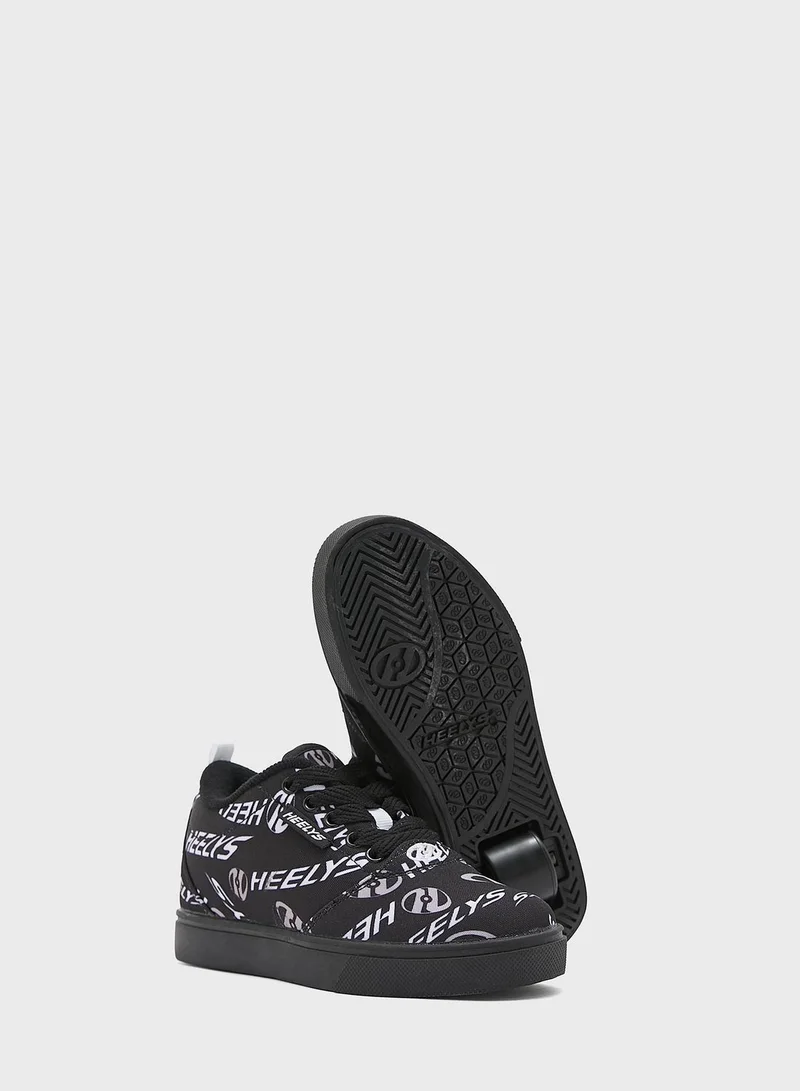 HEELYS Kids Low Top Lace Up Sneakers