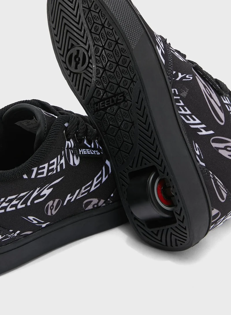 HEELYS Kids Low Top Lace Up Sneakers