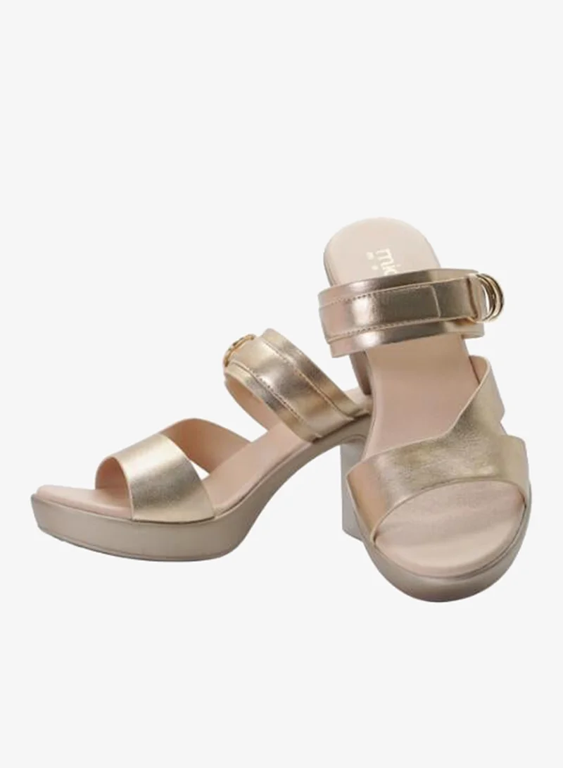 ميشيل مورجان 092-3088 Michelle Morgan Ladies High Heel Sandals 514RJ158 Champagne
