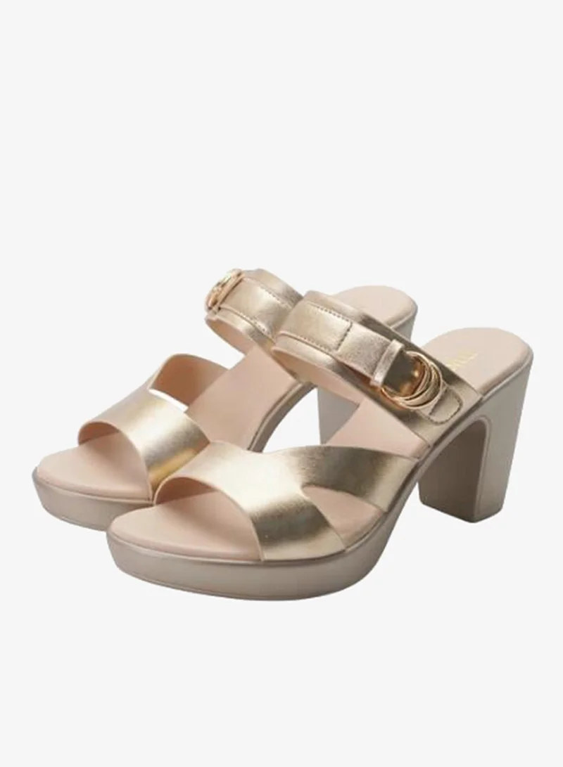 ميشيل مورجان 092-3088 Michelle Morgan Ladies High Heel Sandals 514RJ158 Champagne